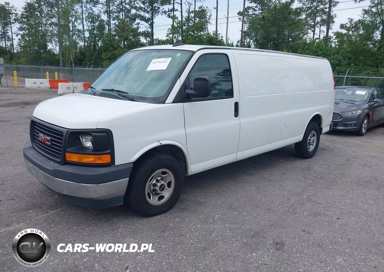 2017 GMC Savana 2500 Work Van VIN:1GTW7BFF2H1211364 - 2