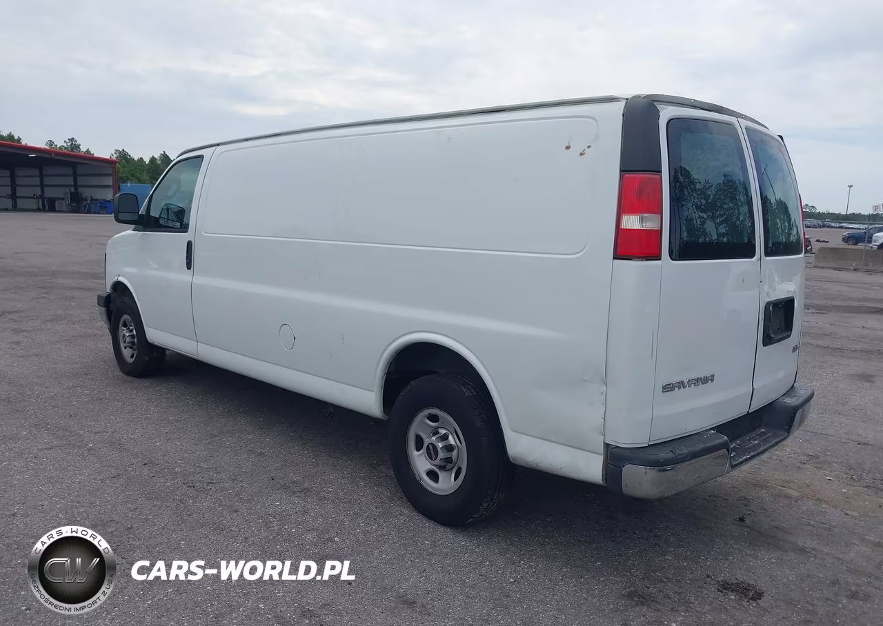 2017 GMC Savana 2500 Work Van VIN:1GTW7BFF2H1211364 - 3