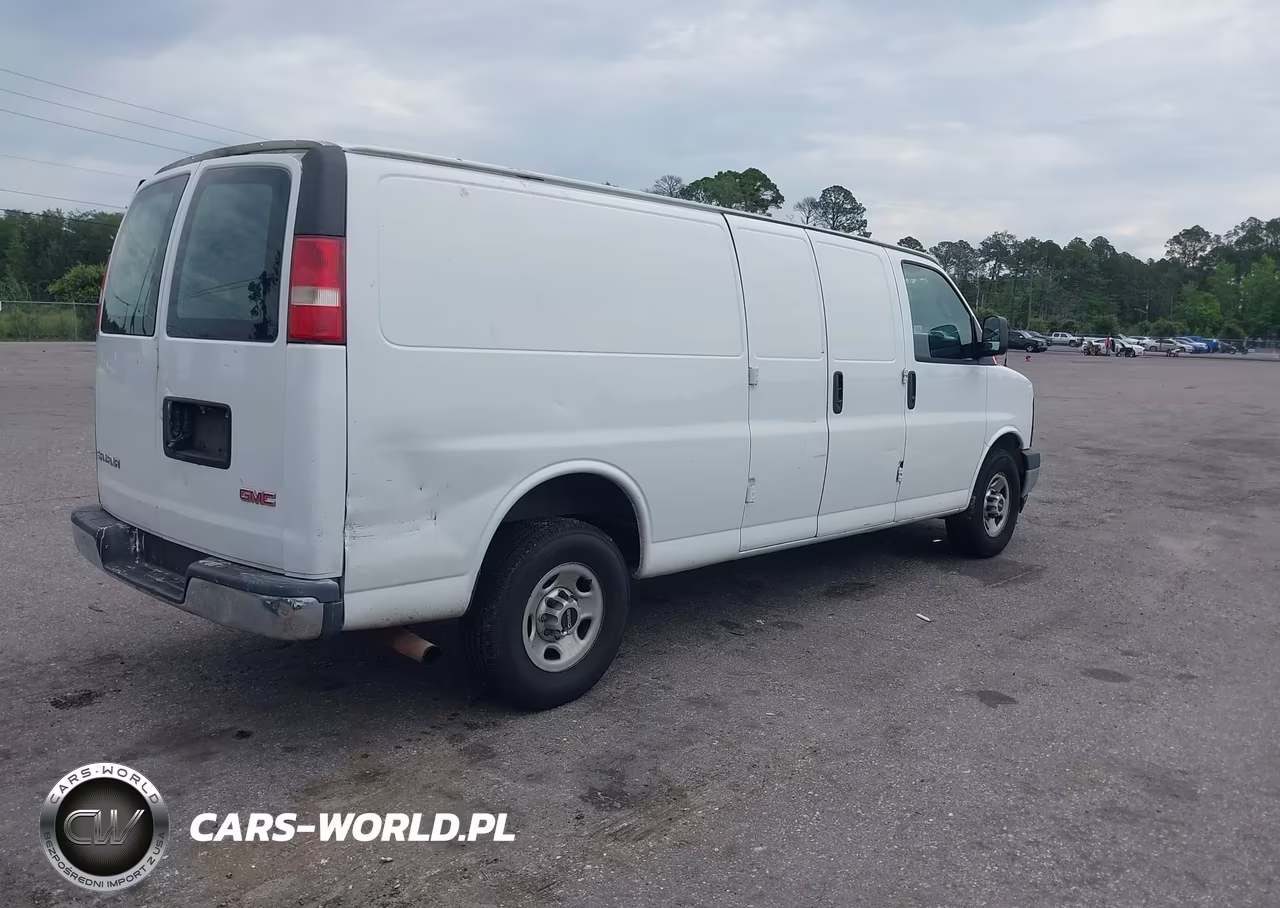 2017 GMC Savana 2500 Work Van VIN:1GTW7BFF2H1211364 - 4