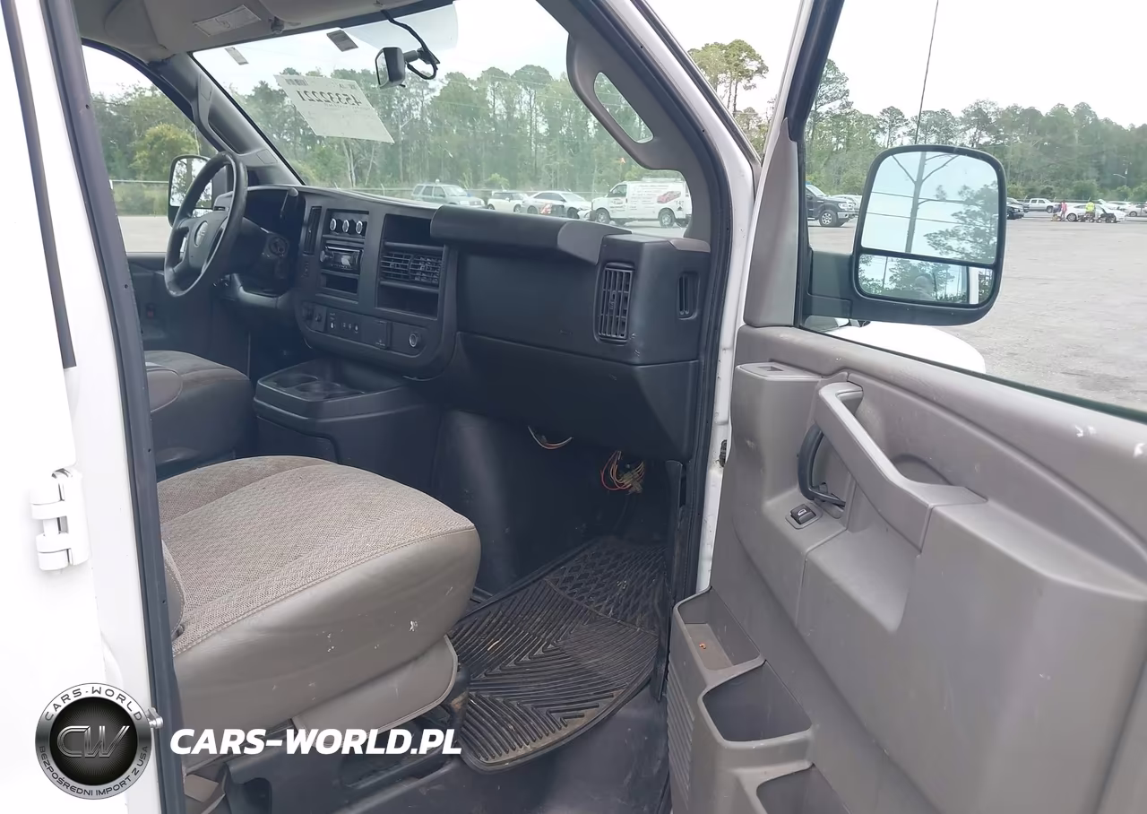 2017 GMC Savana 2500 Work Van VIN:1GTW7BFF2H1211364 - 5