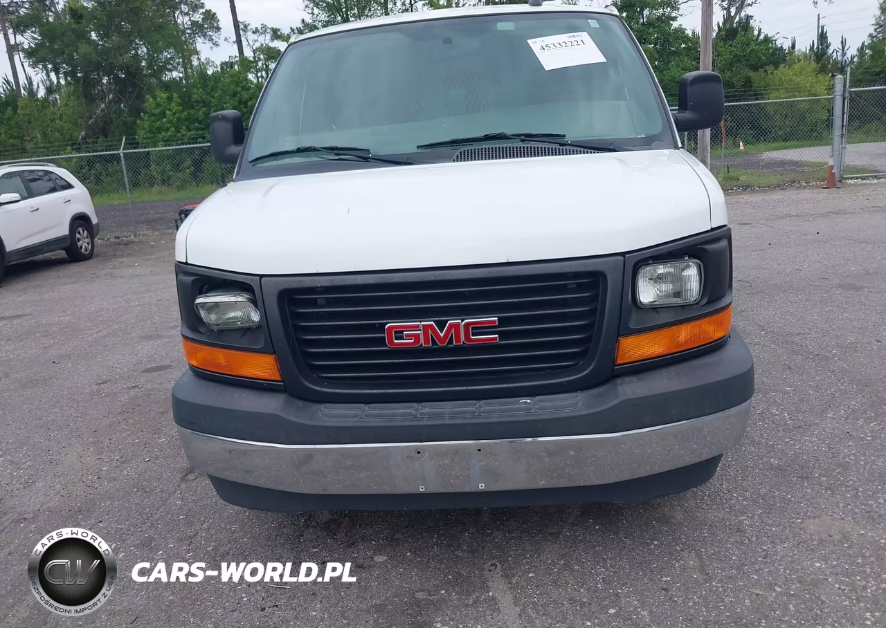2017 GMC Savana 2500 Work Van VIN:1GTW7BFF2H1211364 - 6