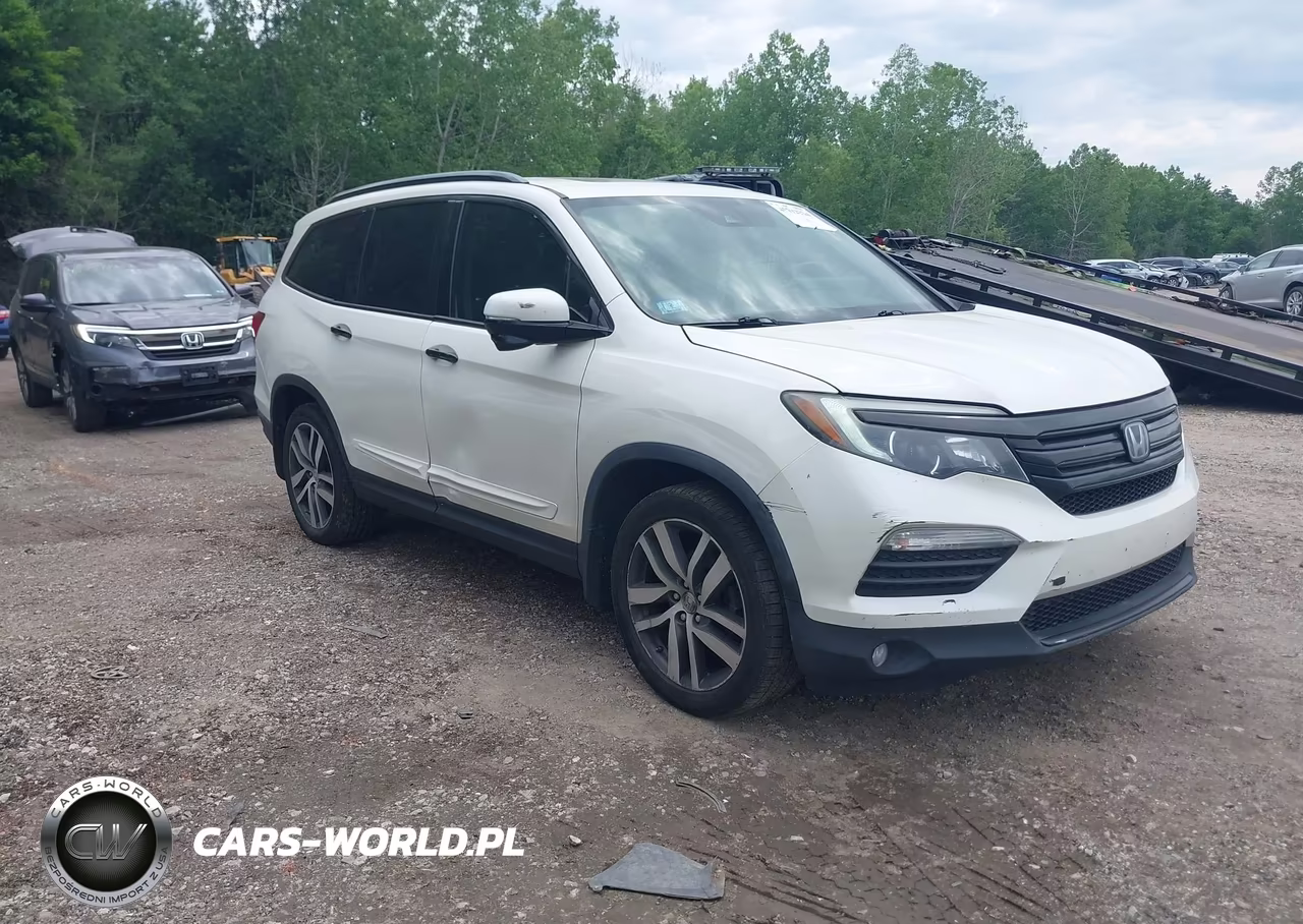 2016 Honda Pilot Touring – zdjęcie 1 z 16