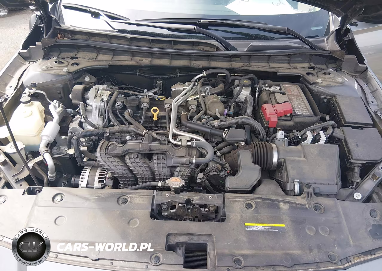 2024 Nissan Altima S Fwd VIN:1N4BL4BV4RN394298 - 10