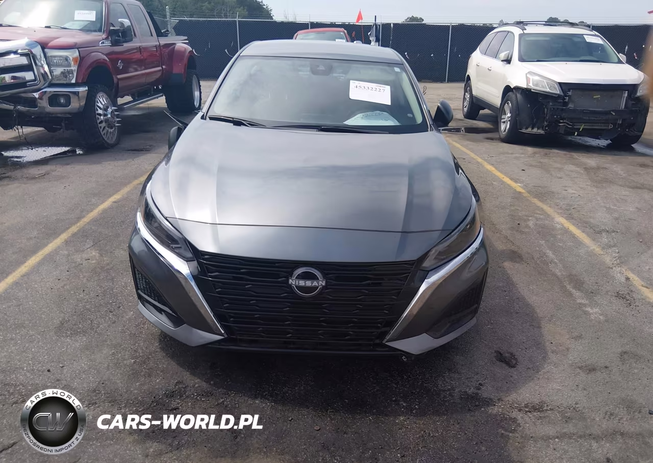 2024 Nissan Altima S Fwd VIN:1N4BL4BV4RN394298 - 12