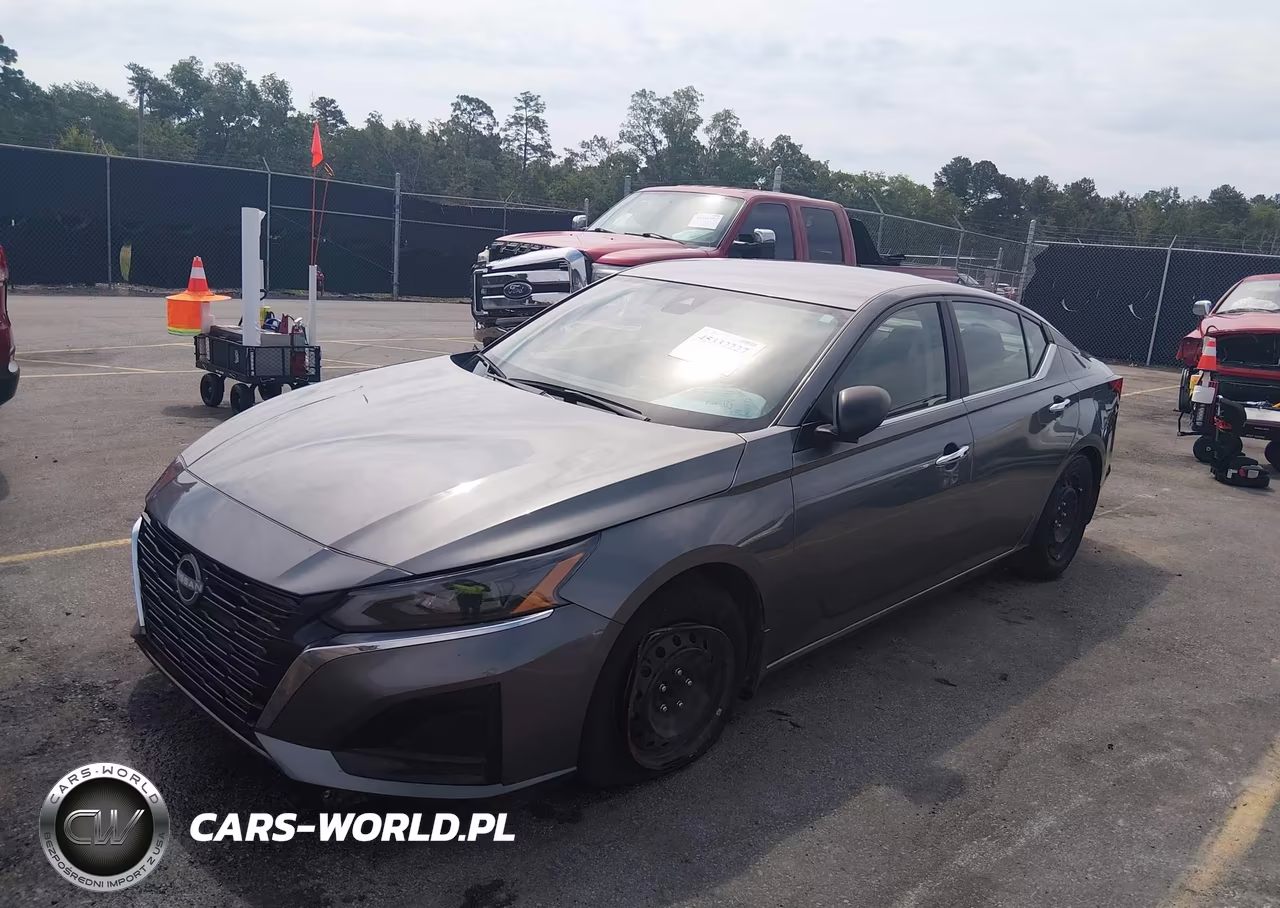 2024 Nissan Altima S Fwd VIN:1N4BL4BV4RN394298 - 2