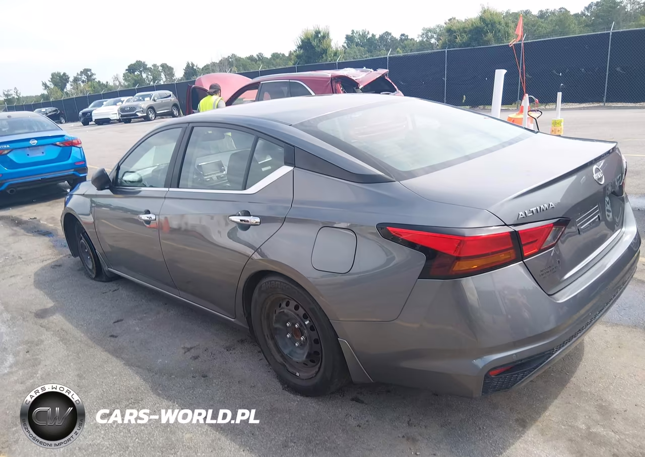 2024 Nissan Altima S Fwd VIN:1N4BL4BV4RN394298 - 3