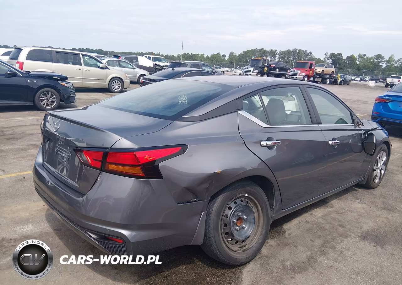 2024 Nissan Altima S Fwd VIN:1N4BL4BV4RN394298 - 4