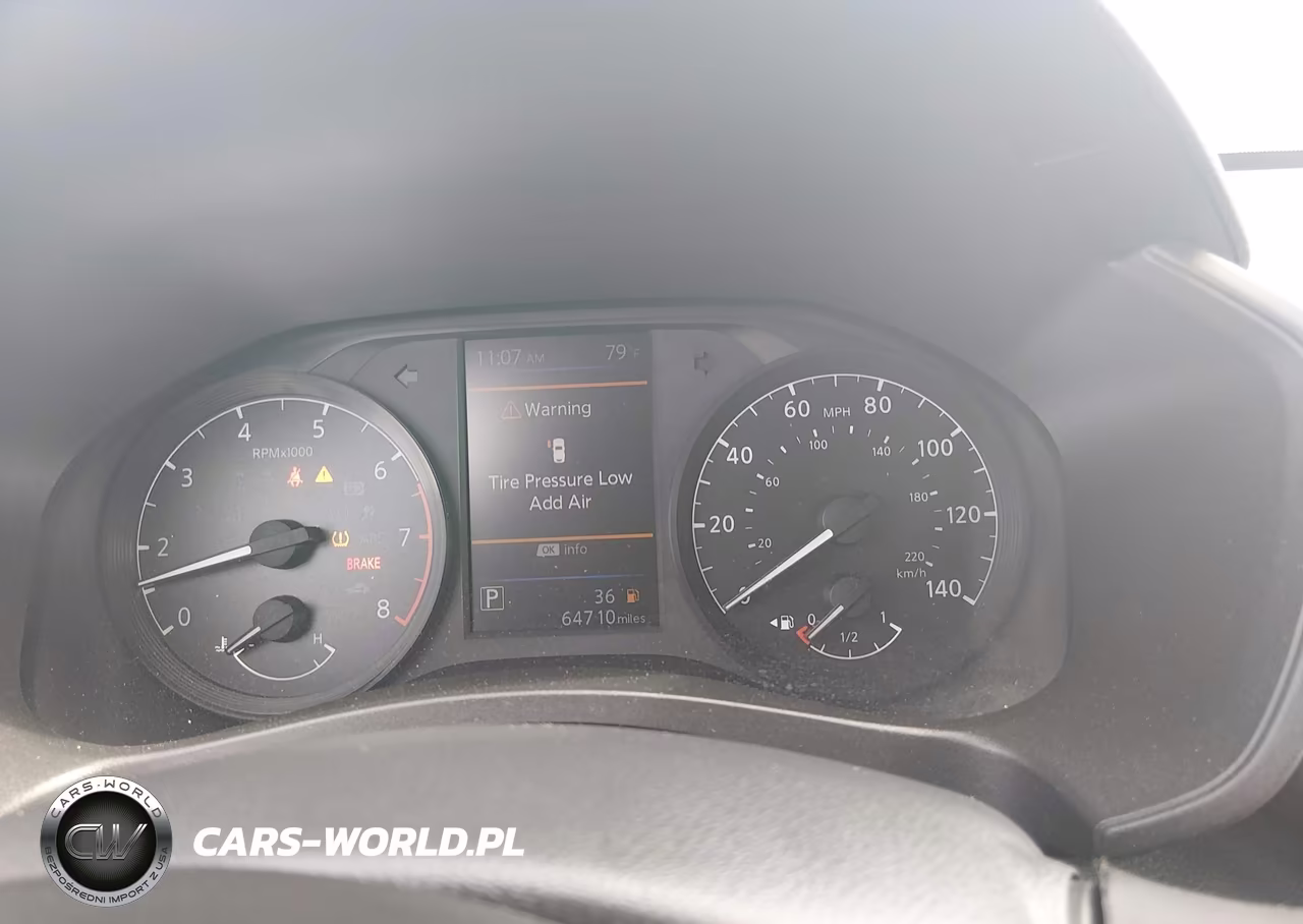 2024 Nissan Altima S Fwd VIN:1N4BL4BV4RN394298 - 7