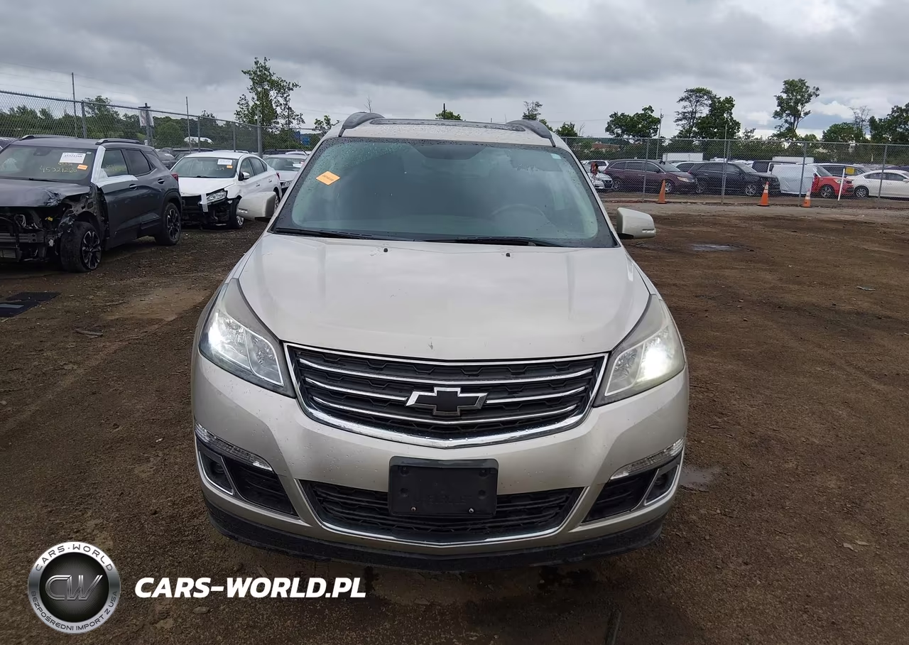 2017 Chevrolet Traverse 1Lt VIN:1GNKRGKD2HJ255379 - 12