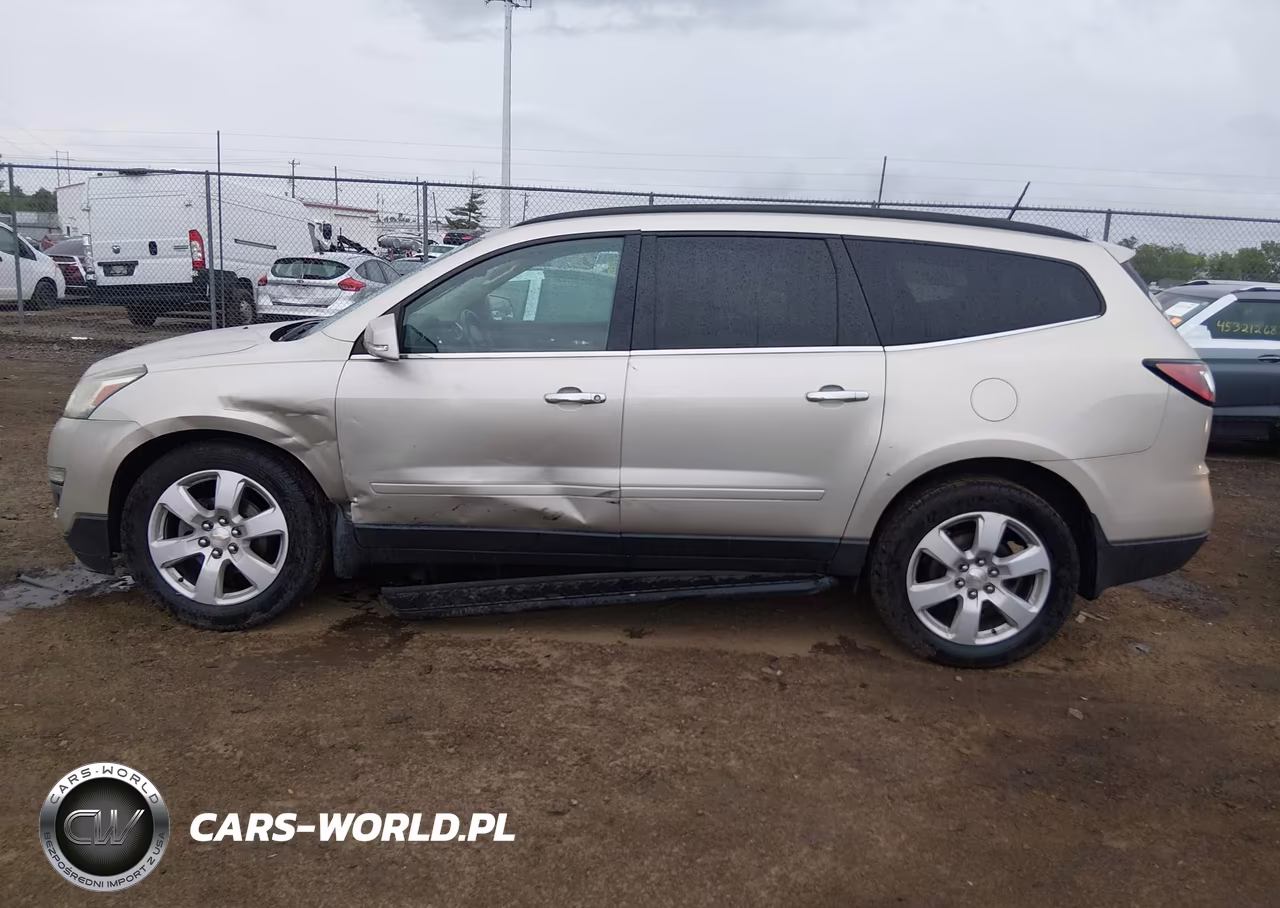 2017 Chevrolet Traverse 1Lt VIN:1GNKRGKD2HJ255379 - 14