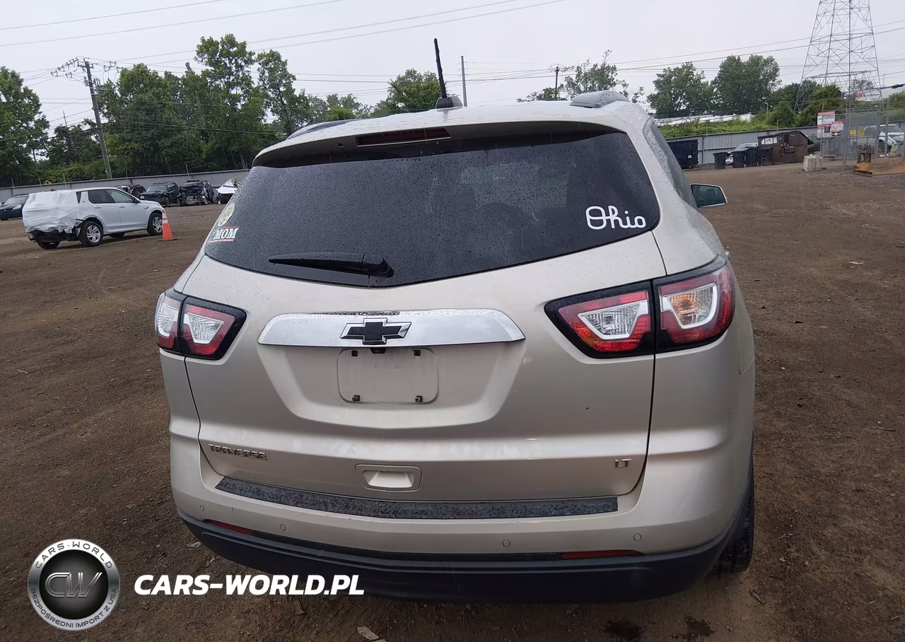 2017 Chevrolet Traverse 1Lt VIN:1GNKRGKD2HJ255379 - 16
