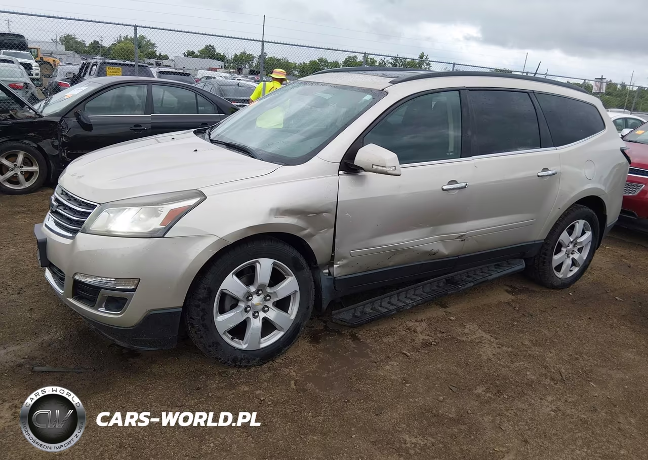 2017 Chevrolet Traverse 1Lt VIN:1GNKRGKD2HJ255379 - 2
