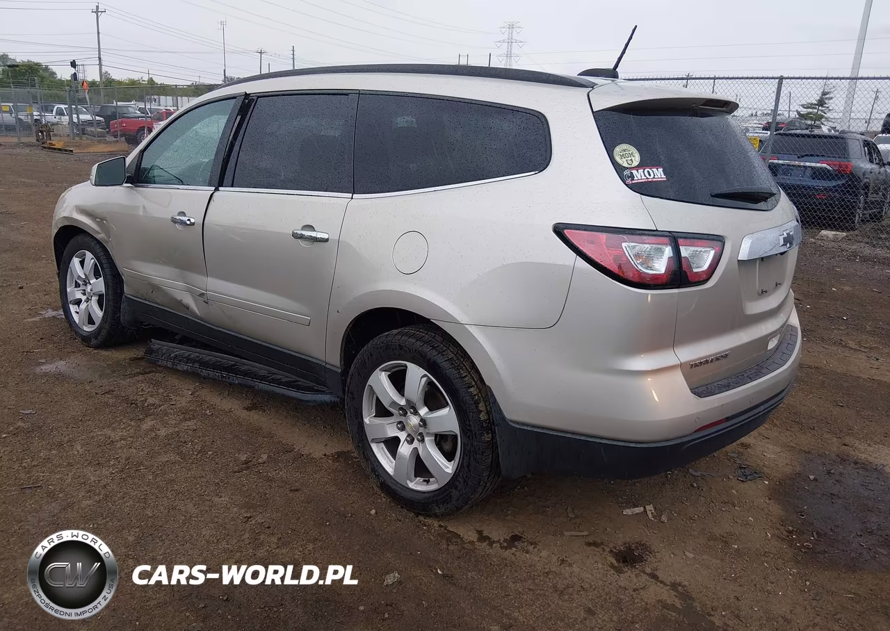 2017 Chevrolet Traverse 1Lt VIN:1GNKRGKD2HJ255379 - 3