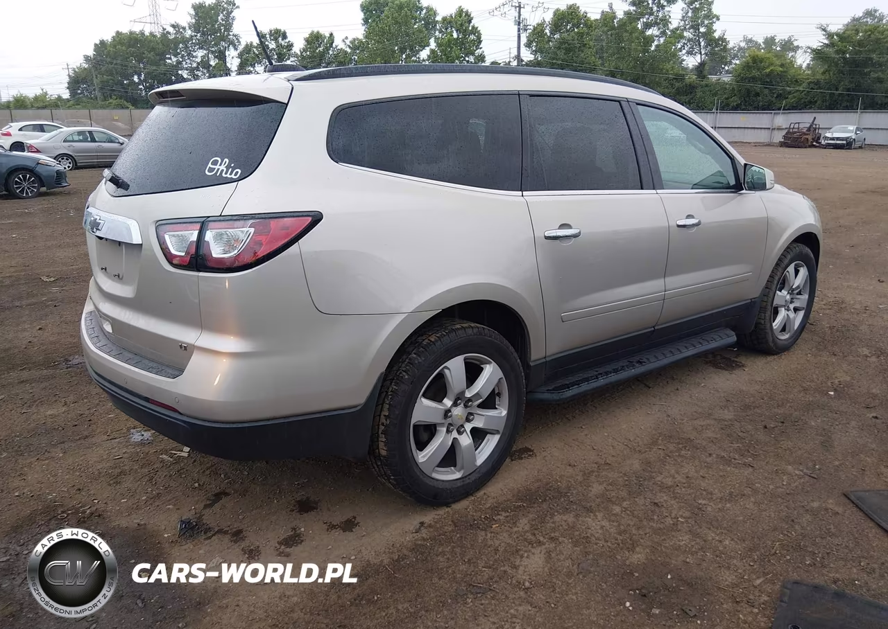 2017 Chevrolet Traverse 1Lt VIN:1GNKRGKD2HJ255379 - 4