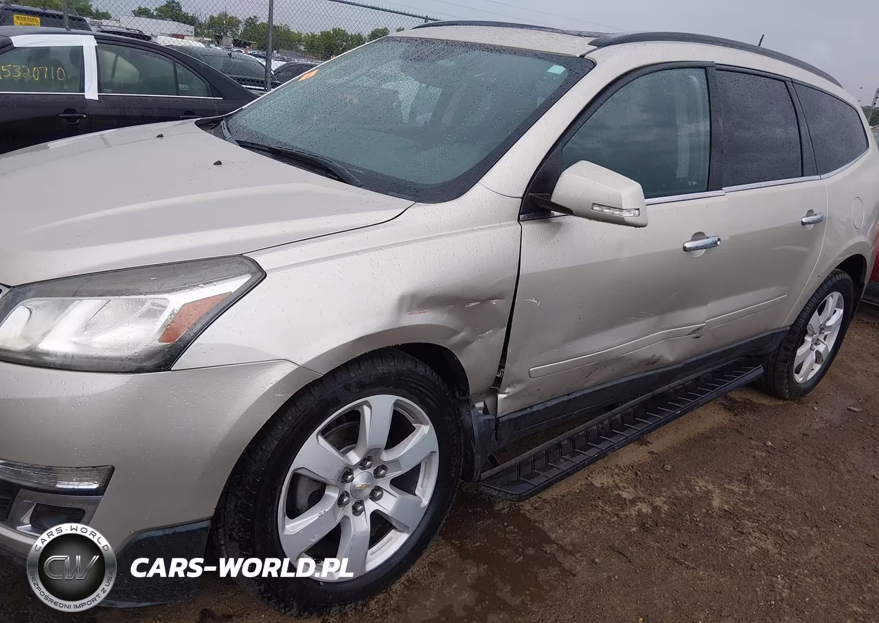 2017 Chevrolet Traverse 1Lt VIN:1GNKRGKD2HJ255379 - 6