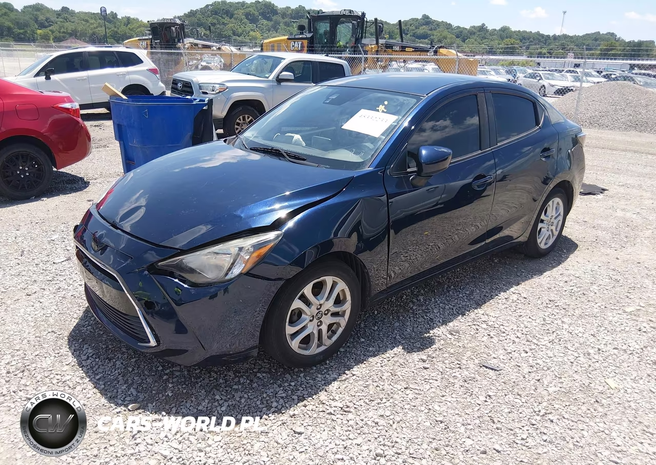 2018 Toyota Yaris Ia VIN:3MYDLBYV2JY330770 - 2