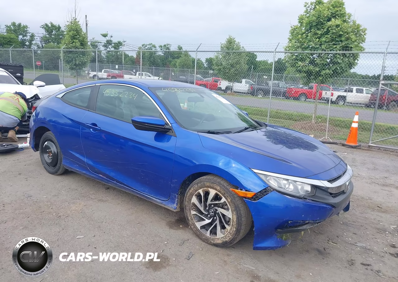 2017 Honda Civic Lx – zdjęcie 1 z 16