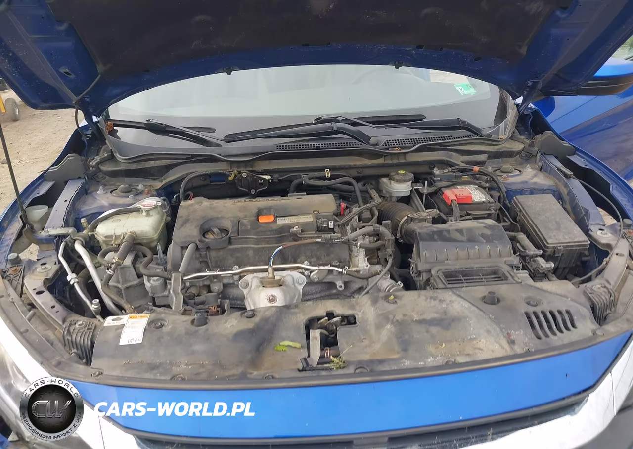 2017 Honda Civic Lx VIN:2HGFC4B56HH306842 - 10