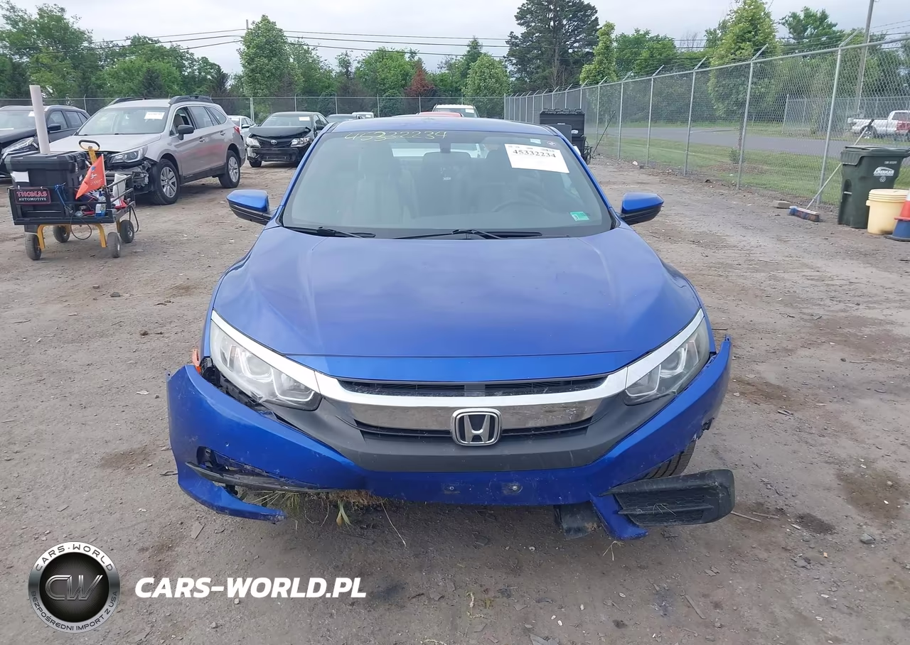 2017 Honda Civic Lx VIN:2HGFC4B56HH306842 - 12