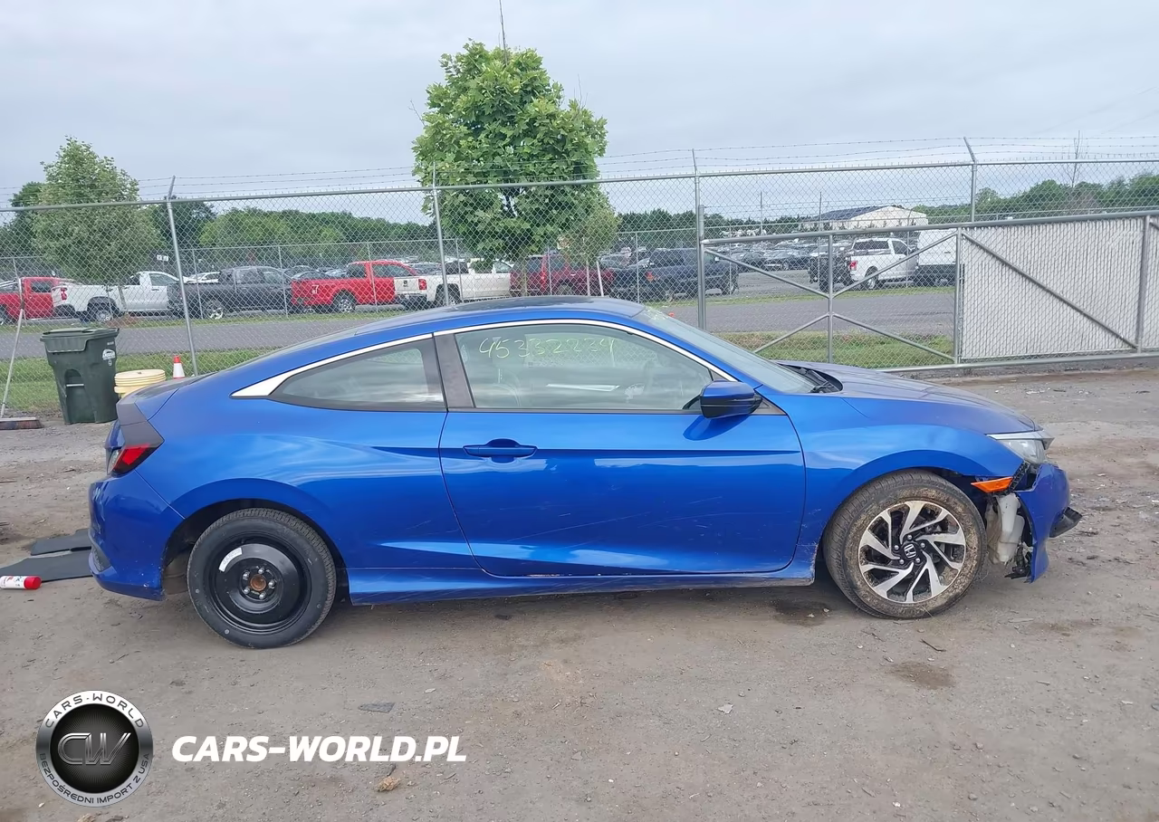 2017 Honda Civic Lx VIN:2HGFC4B56HH306842 - 13