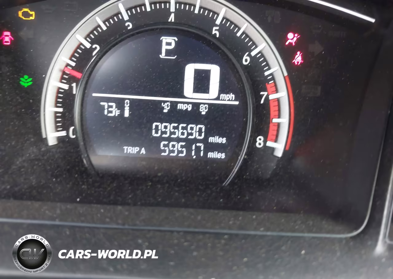 2017 Honda Civic Lx VIN:2HGFC4B56HH306842 - 15