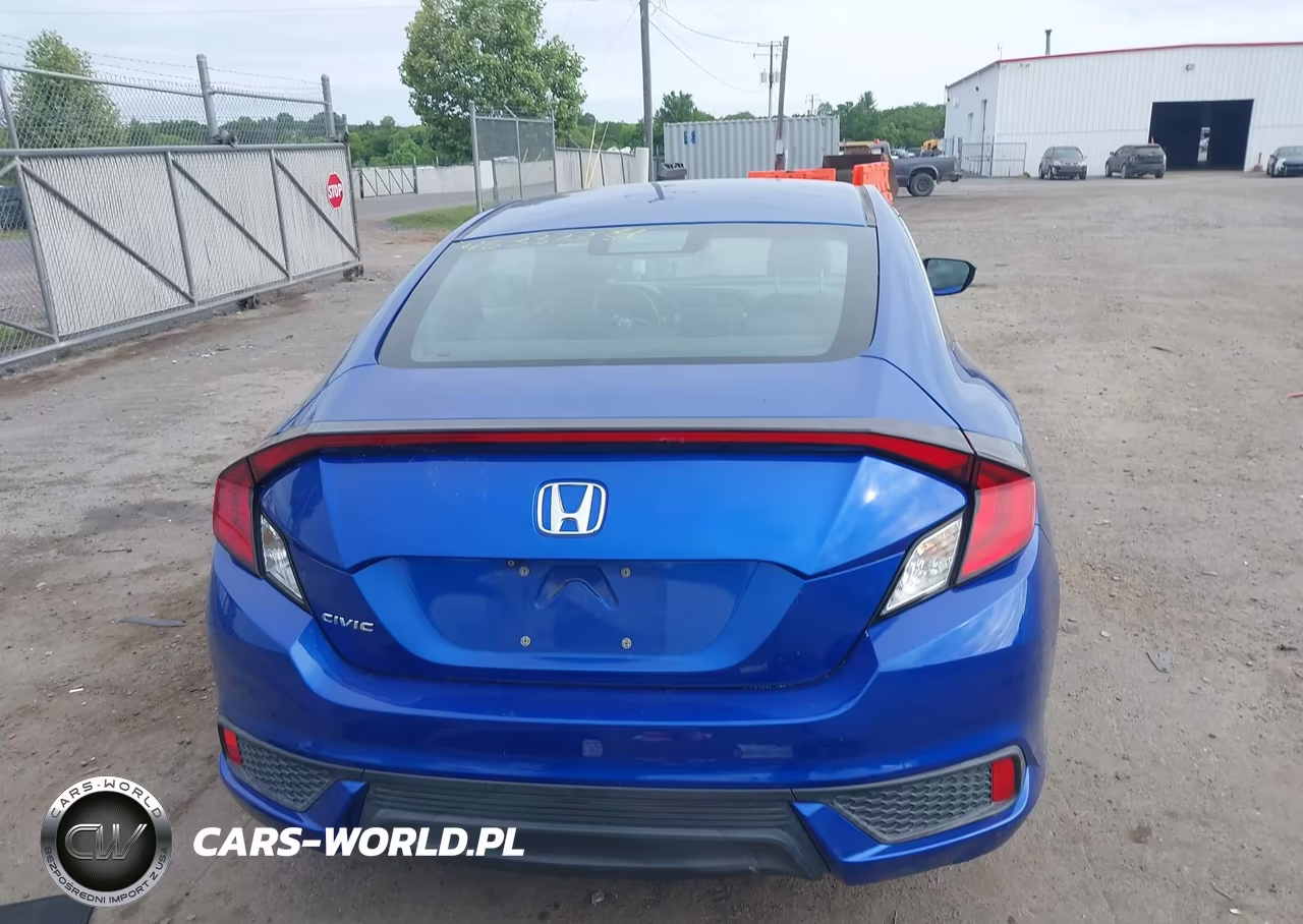 2017 Honda Civic Lx VIN:2HGFC4B56HH306842 - 16