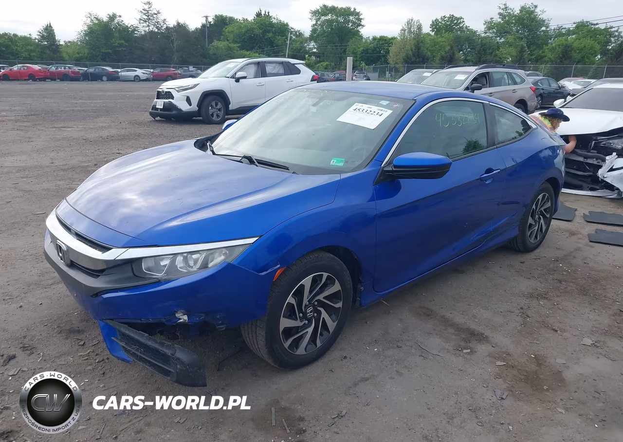 2017 Honda Civic Lx VIN:2HGFC4B56HH306842 - 2