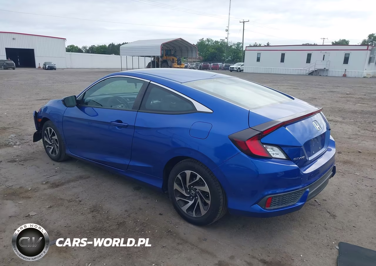 2017 Honda Civic Lx VIN:2HGFC4B56HH306842 - 3