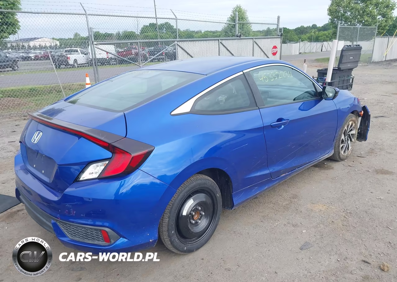 2017 Honda Civic Lx VIN:2HGFC4B56HH306842 - 4