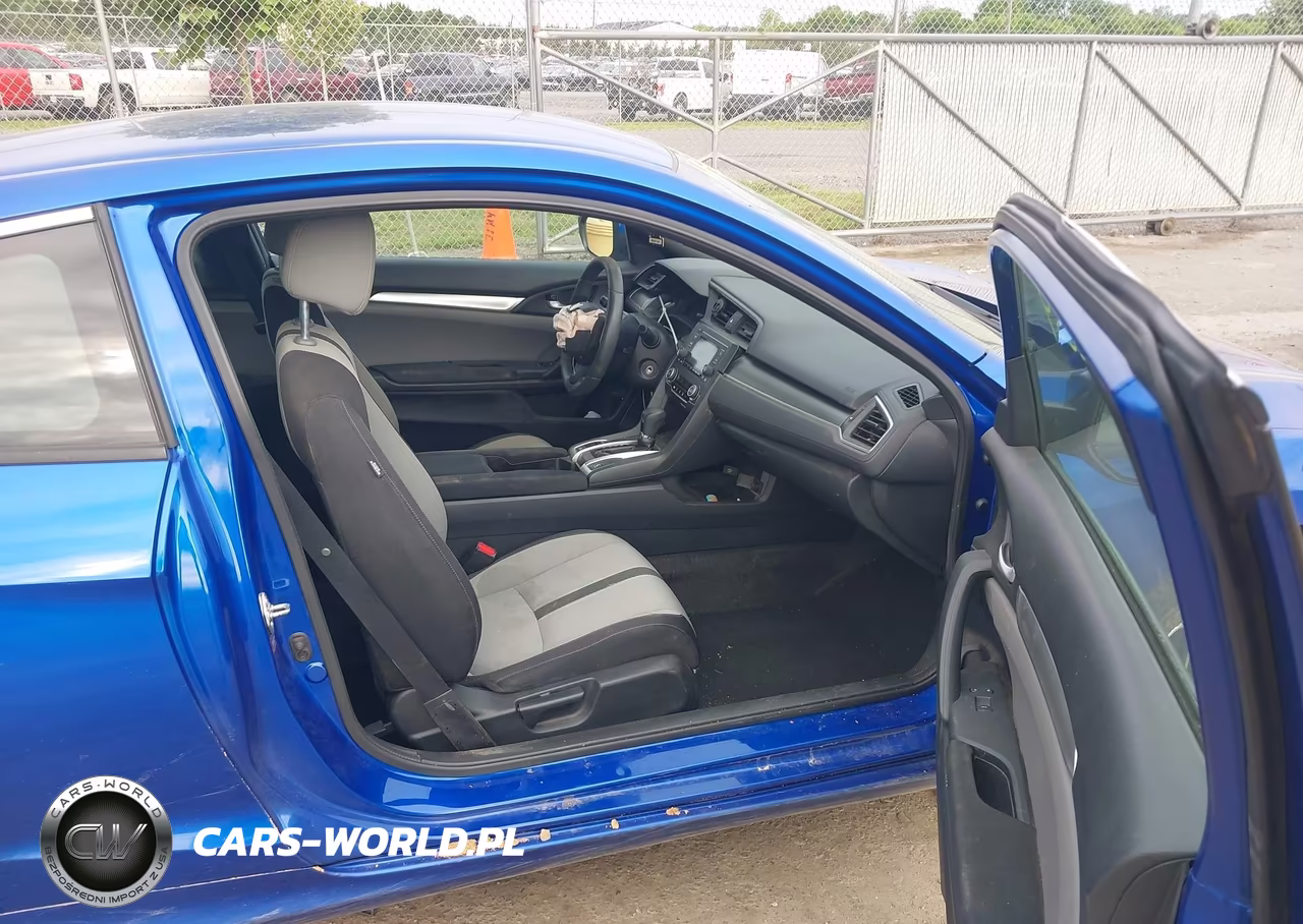 2017 Honda Civic Lx VIN:2HGFC4B56HH306842 - 5