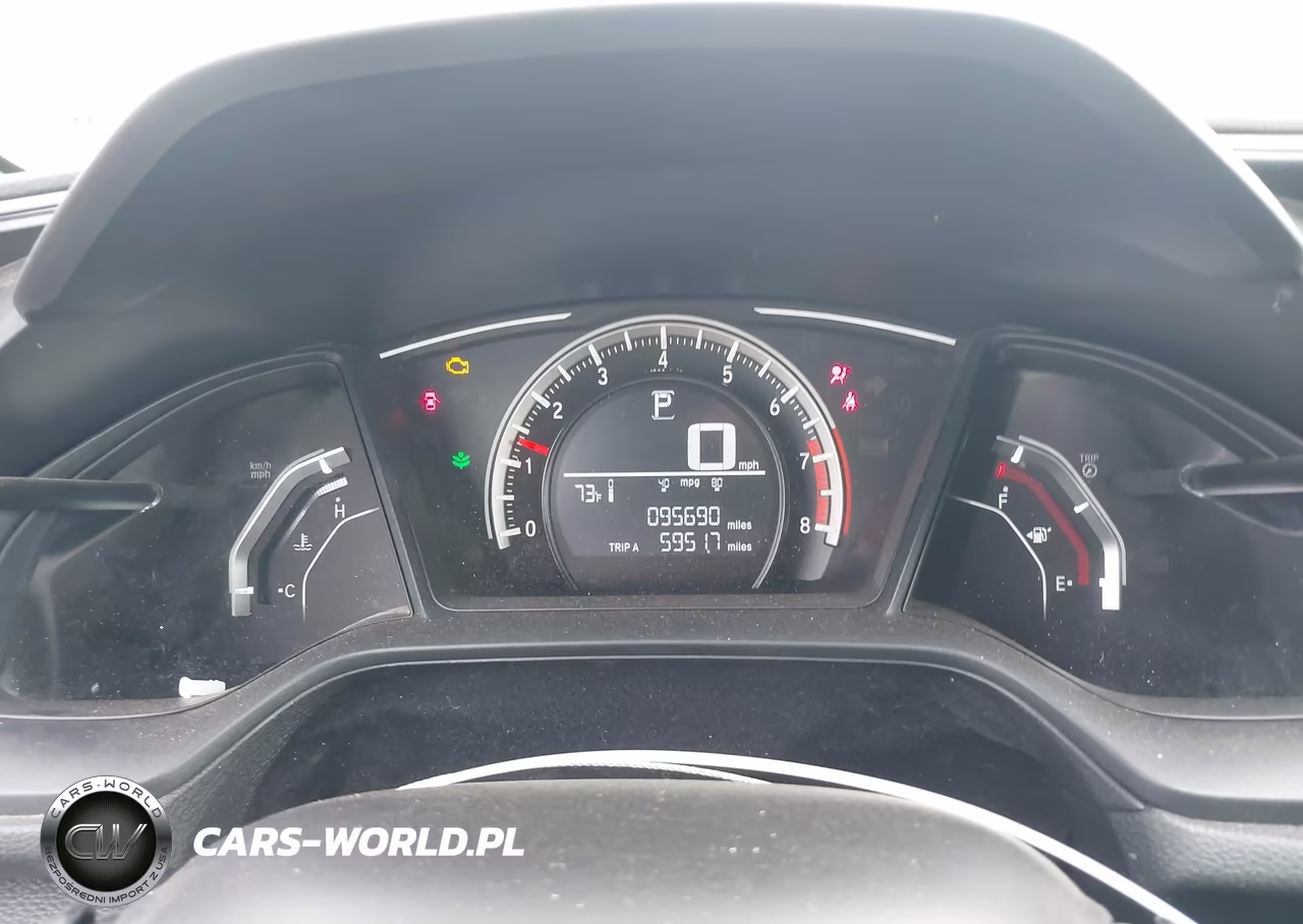 2017 Honda Civic Lx VIN:2HGFC4B56HH306842 - 7