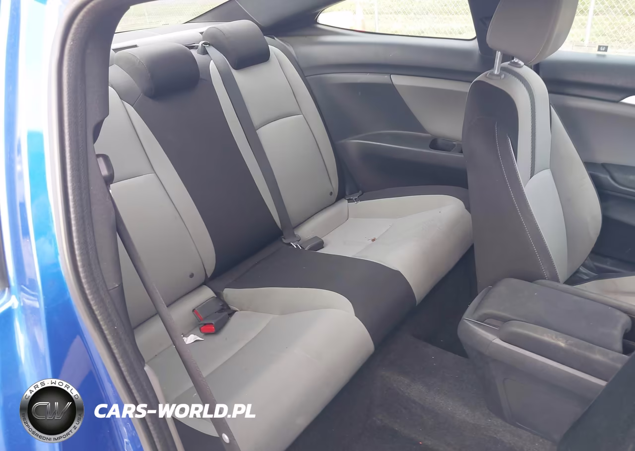 2017 Honda Civic Lx VIN:2HGFC4B56HH306842 - 8
