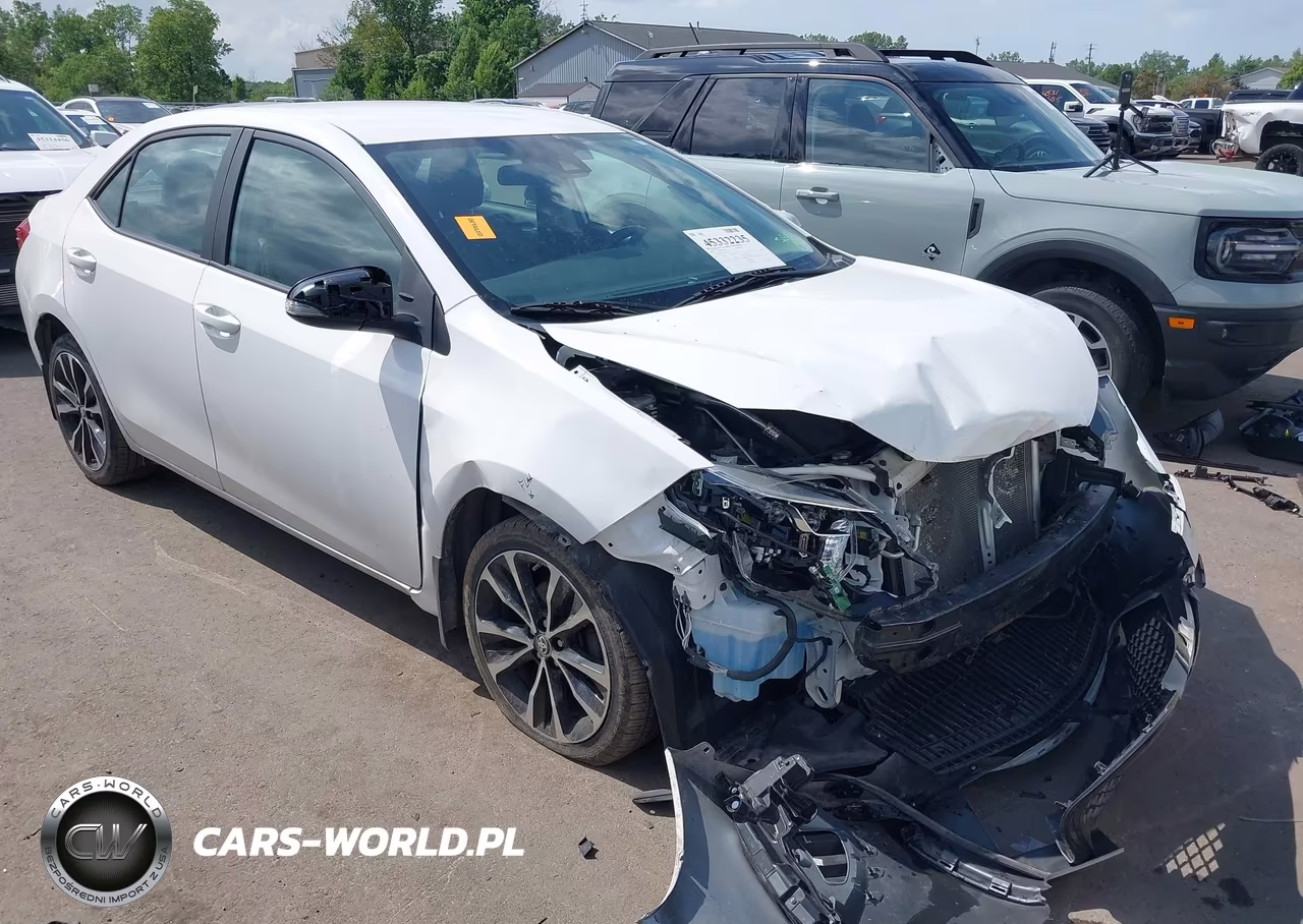 2019 Toyota Corolla Se – zdjęcie 1 z 17