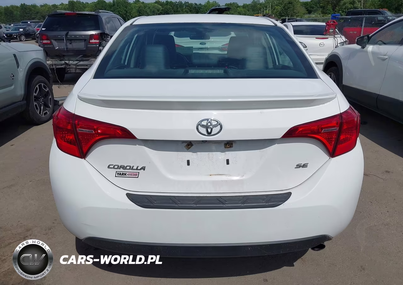2019 Toyota Corolla Se VIN:2T1BURHE9KC187314 - 17