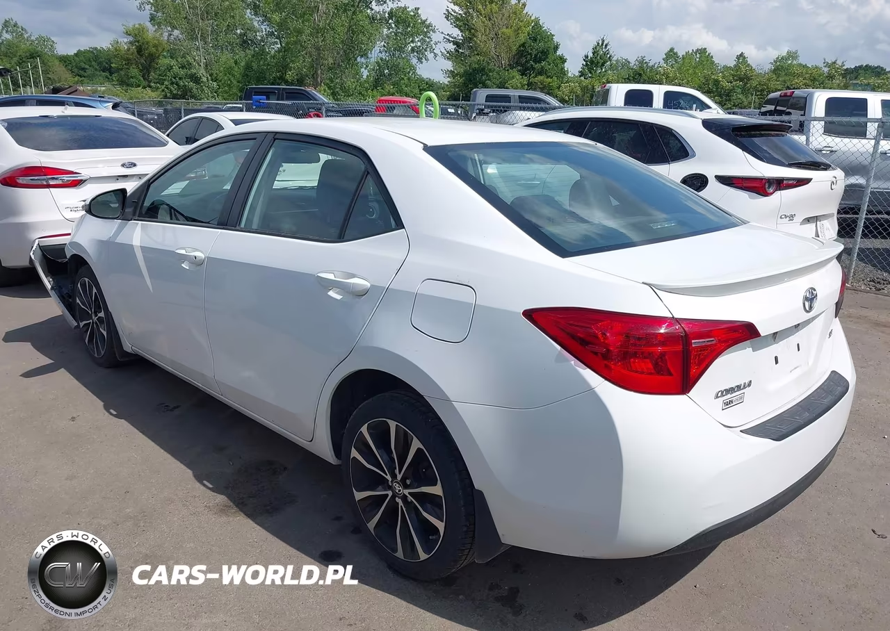 2019 Toyota Corolla Se VIN:2T1BURHE9KC187314 - 3