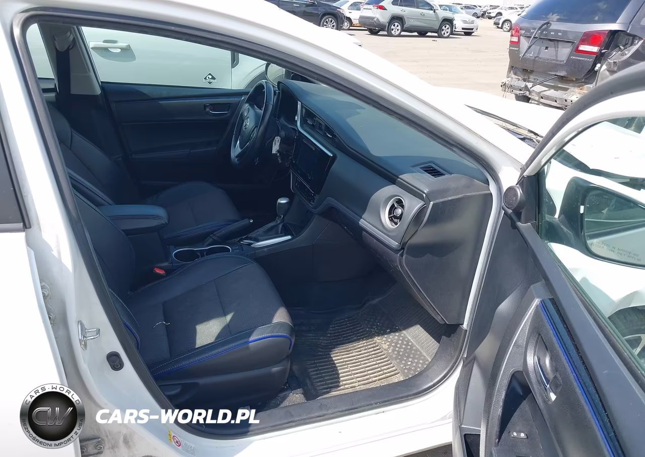 2019 Toyota Corolla Se VIN:2T1BURHE9KC187314 - 5