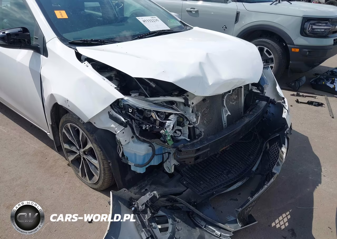 2019 Toyota Corolla Se VIN:2T1BURHE9KC187314 - 6