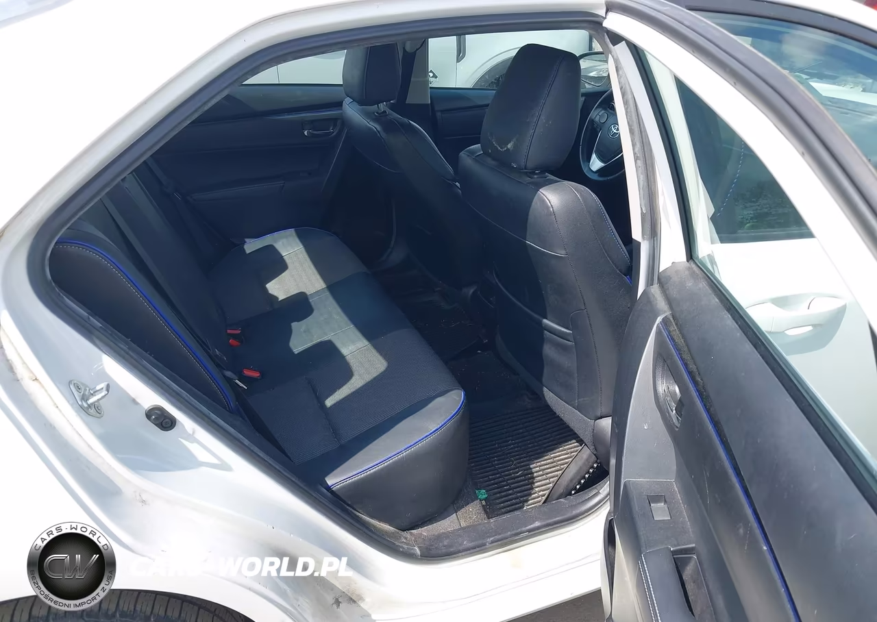 2019 Toyota Corolla Se VIN:2T1BURHE9KC187314 - 8