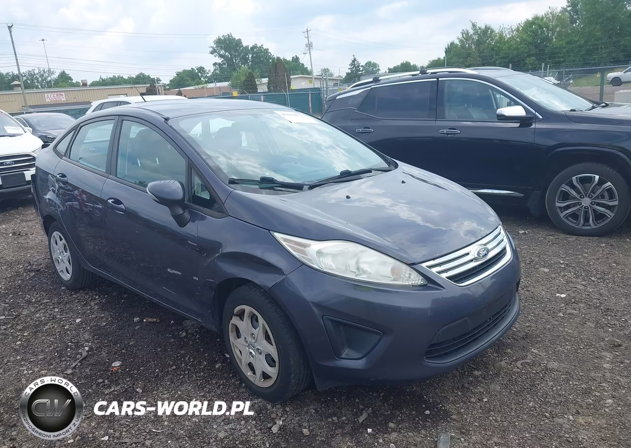 2013 Ford Fiesta Se – zdjęcie 1 z 16
