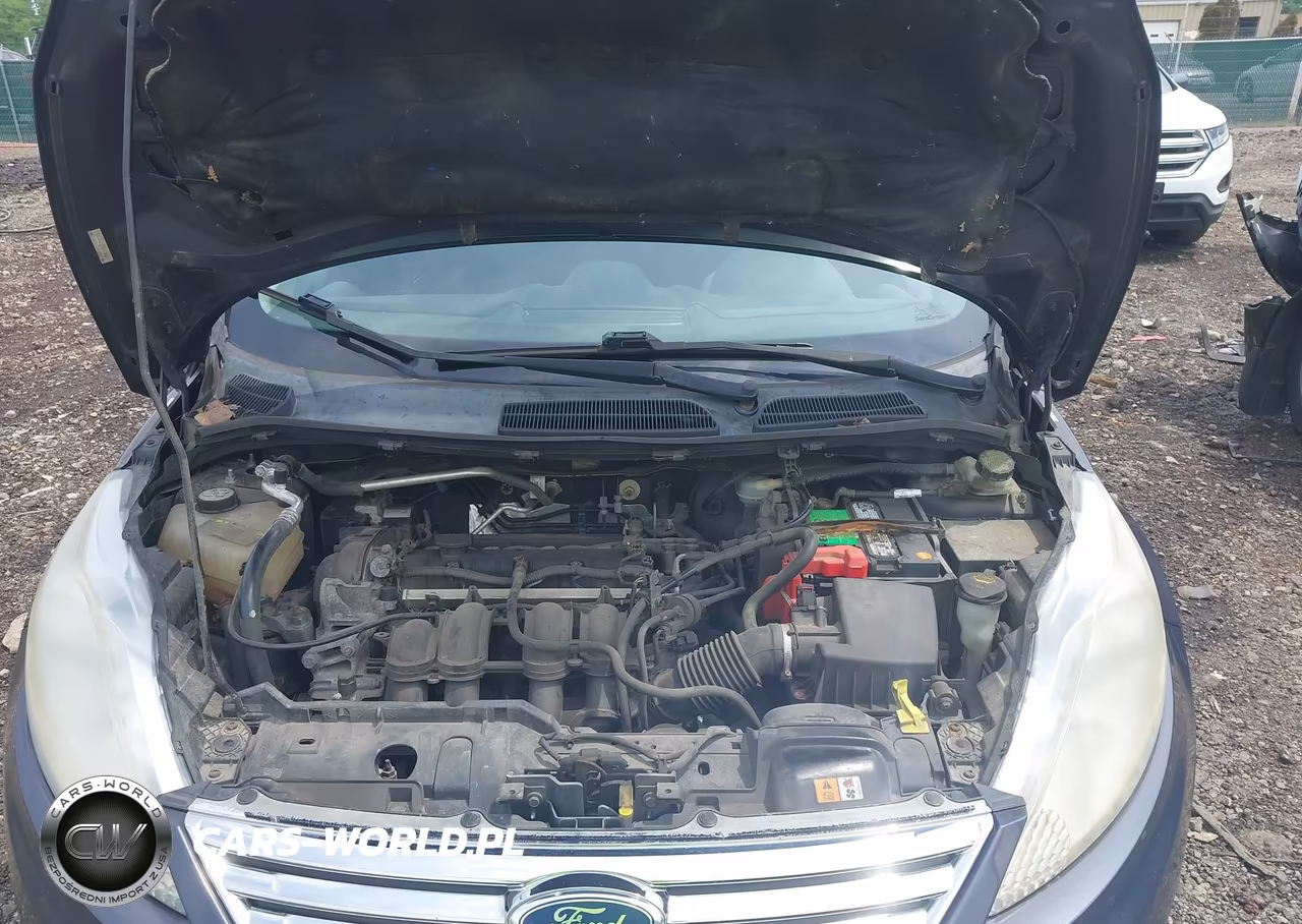 2013 Ford Fiesta Se VIN:3FADP4BJ8DM213507 - 10