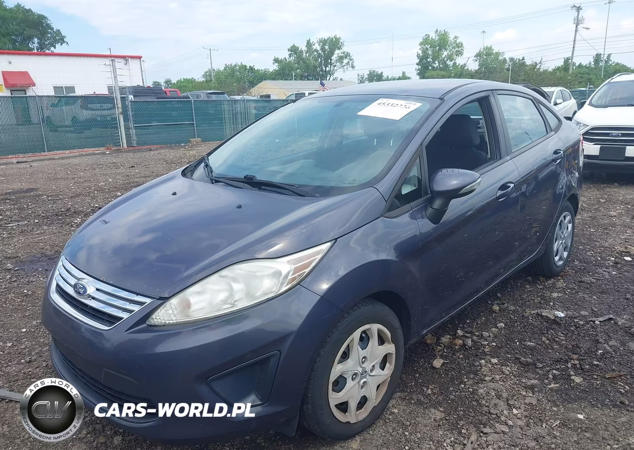 2013 Ford Fiesta Se VIN:3FADP4BJ8DM213507 - 12