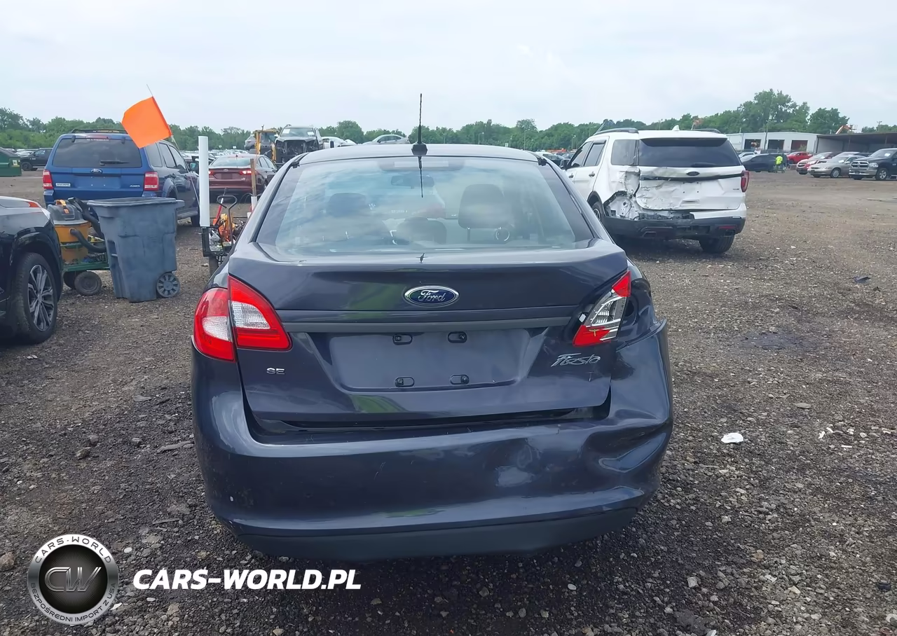 2013 Ford Fiesta Se VIN:3FADP4BJ8DM213507 - 16