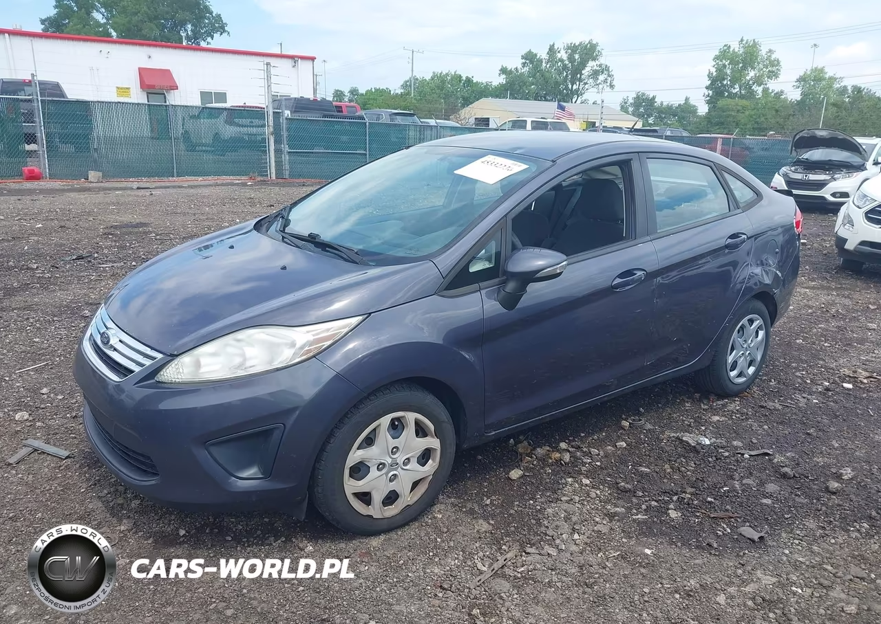 2013 Ford Fiesta Se VIN:3FADP4BJ8DM213507 - 2