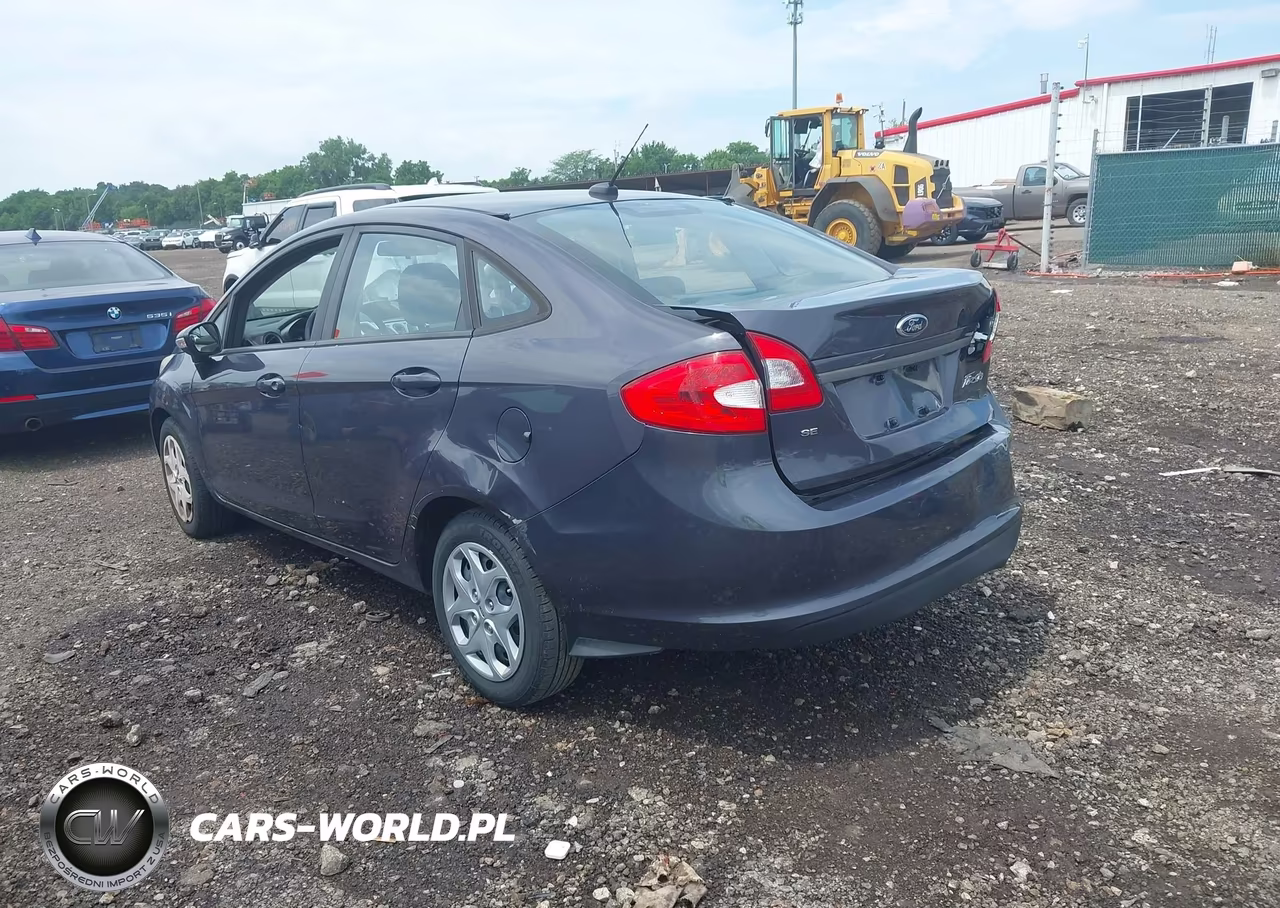 2013 Ford Fiesta Se VIN:3FADP4BJ8DM213507 - 3
