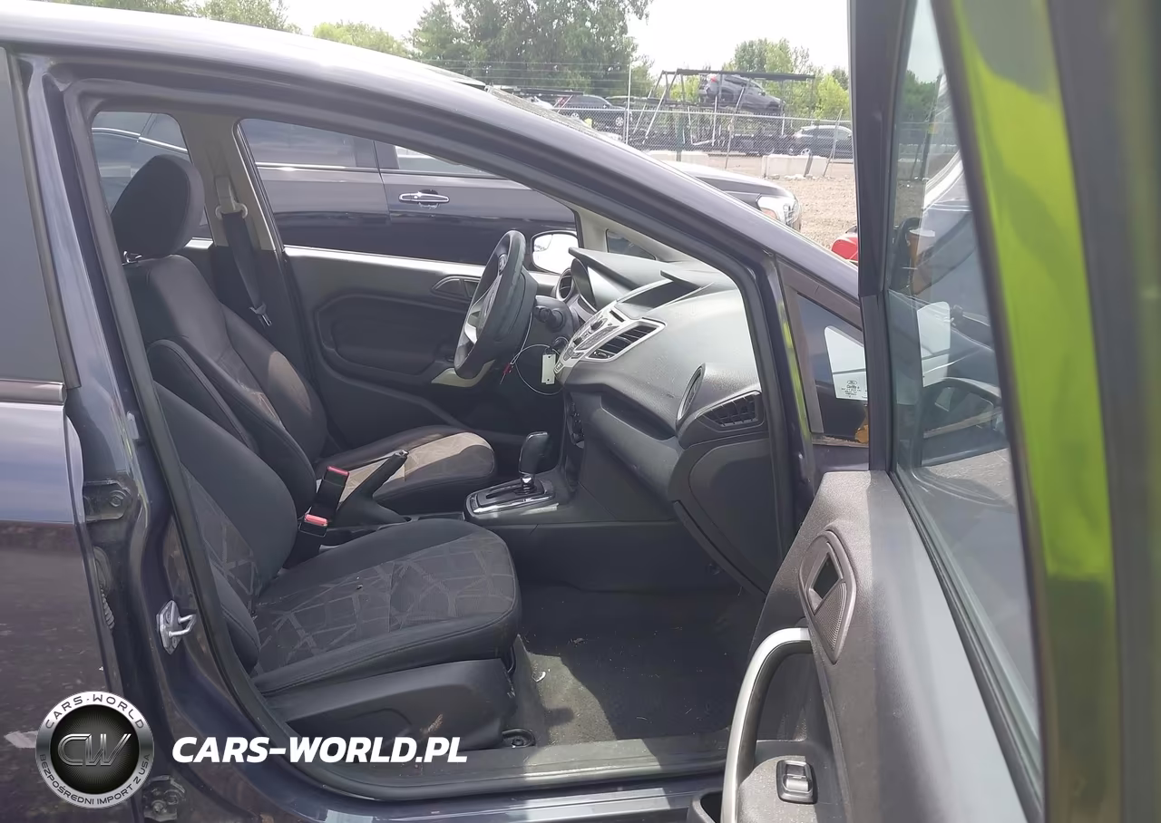 2013 Ford Fiesta Se VIN:3FADP4BJ8DM213507 - 5