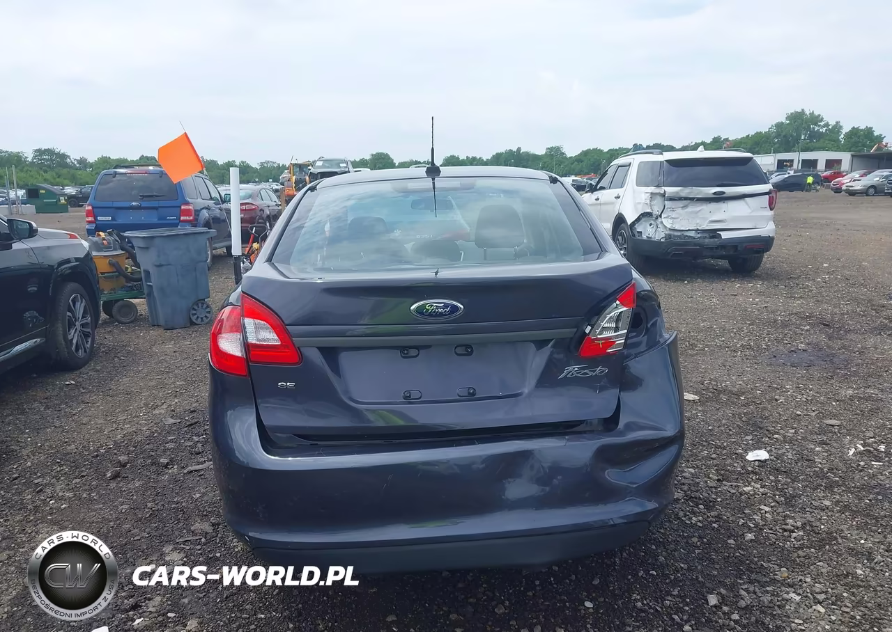 2013 Ford Fiesta Se VIN:3FADP4BJ8DM213507 - 6