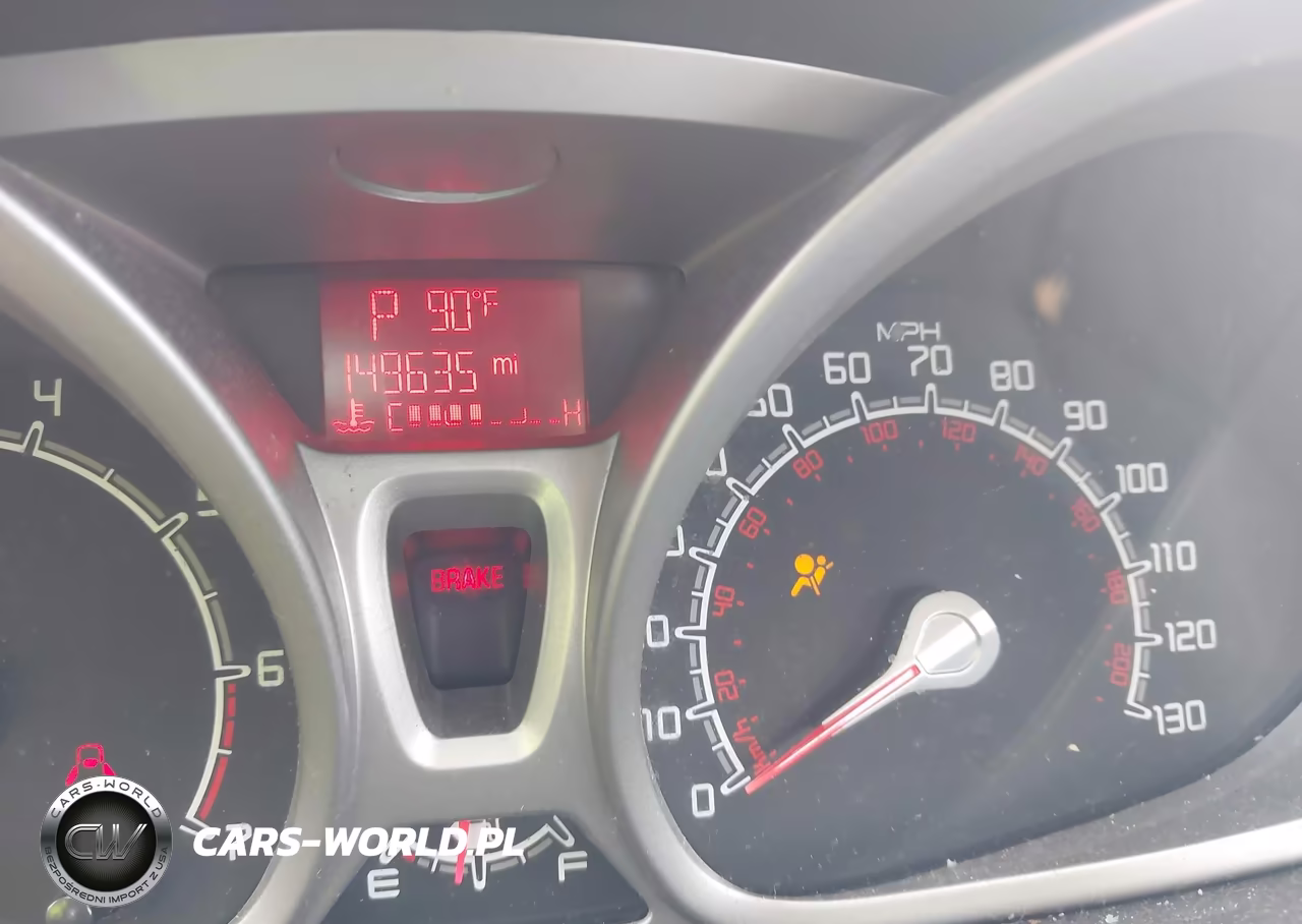2013 Ford Fiesta Se VIN:3FADP4BJ8DM213507 - 7