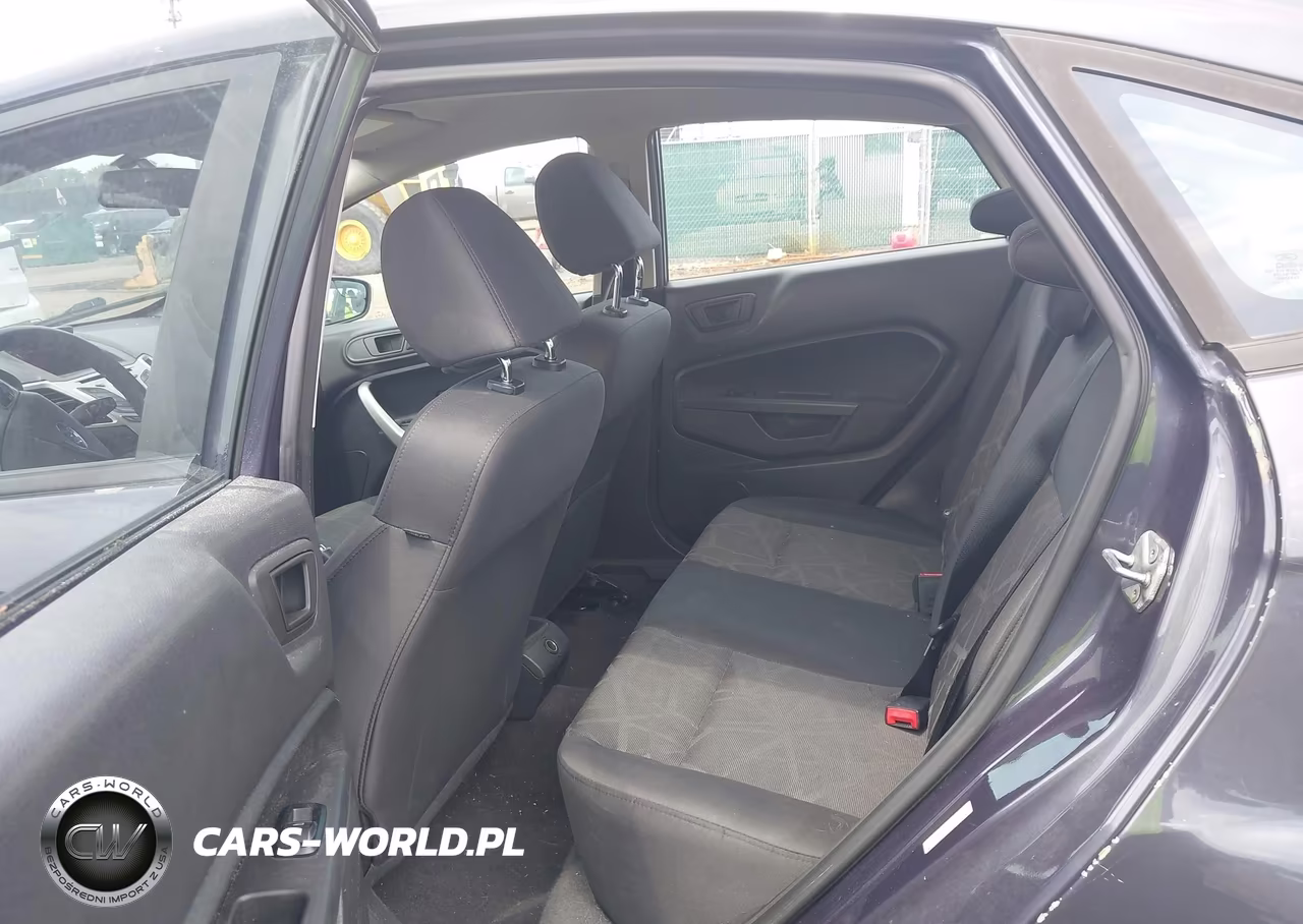 2013 Ford Fiesta Se VIN:3FADP4BJ8DM213507 - 8