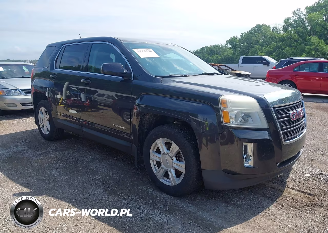 2015 GMC Terrain Sle-1