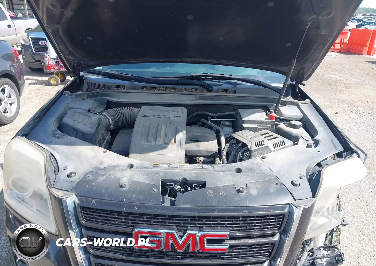 2015 GMC Terrain Sle-1 VIN:2GKALMEK6F6400467 - 10